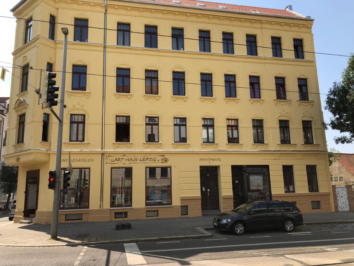Art-Haus-Leipzig Apartamento Exterior foto