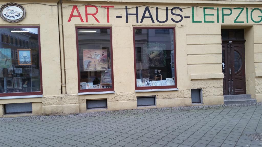 Art-Haus-Leipzig Apartamento Exterior foto