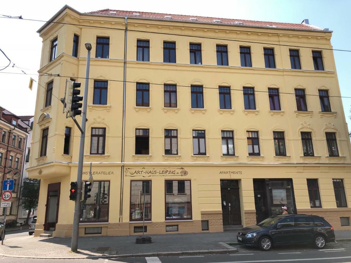 Art-Haus-Leipzig Apartamento Exterior foto