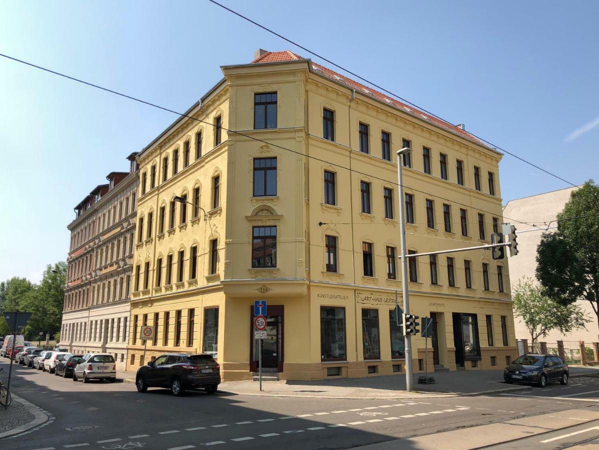 Art-Haus-Leipzig Apartamento Exterior foto